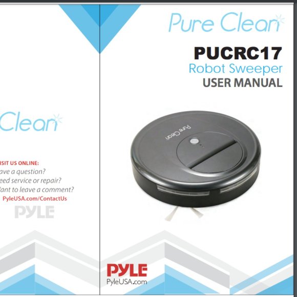 Pyle Pure Clean Smart Robot Vacuum Sweeper Cleaner PUCRC17 - Picture 6 of 10